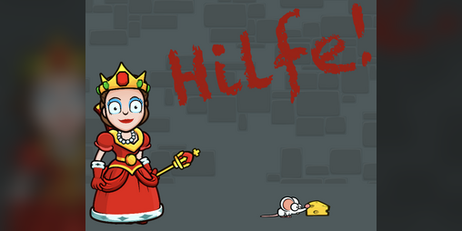 Cover image for Escape Room: Prinzessin Lizzy