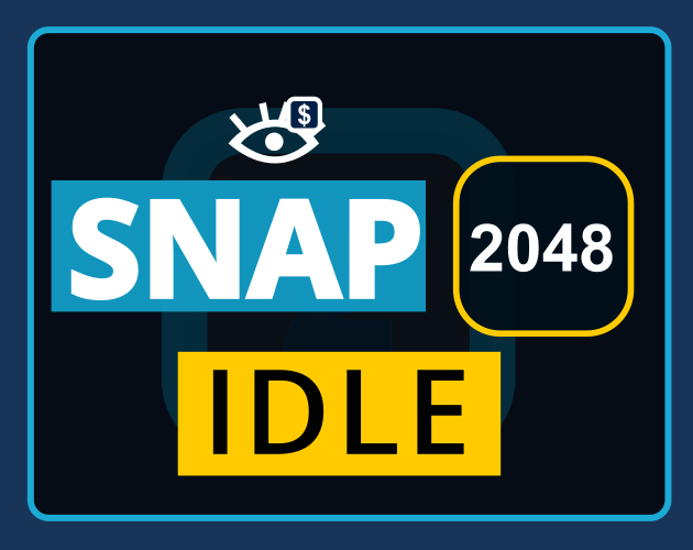 Cover image for Snap 2048 Idle