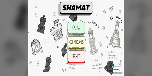 Cover image for Shamat