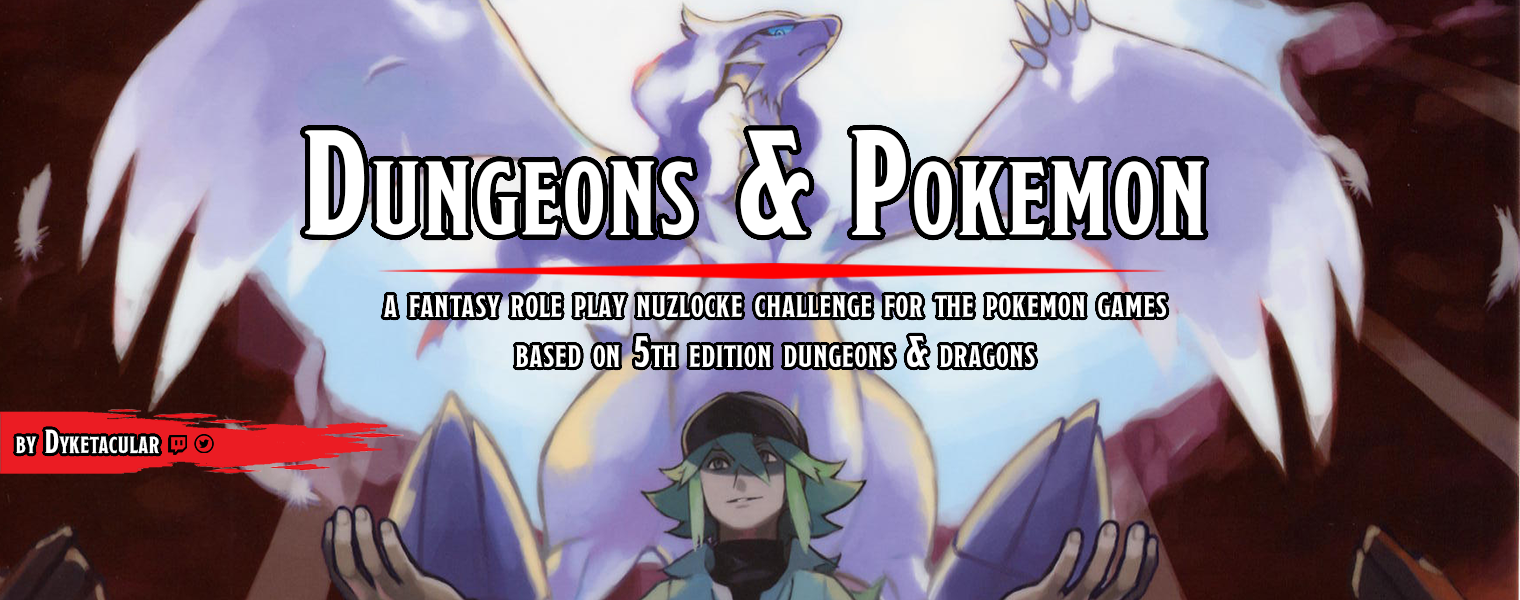 Dungeons & Pokemon: A Nuzlocke challenge inspired by TTRPGs