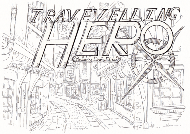 Travelling Hero: Bellatrice demo