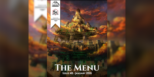 Cover image for The Menu #08 - January 2026