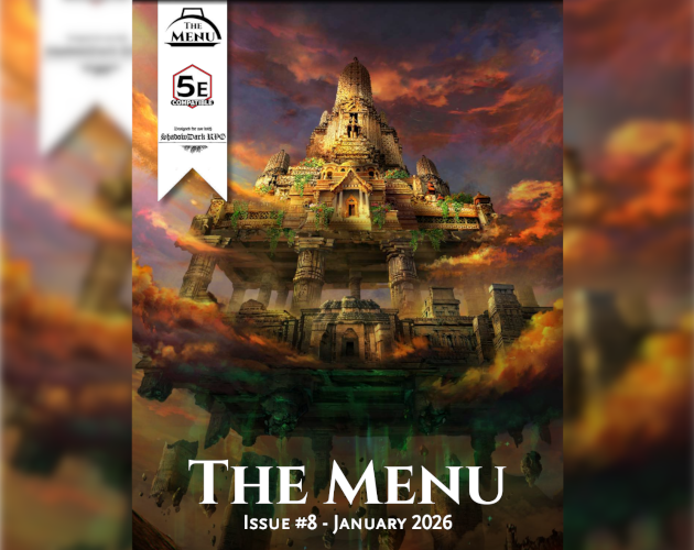 Cover image for The Menu #08 - January 2026