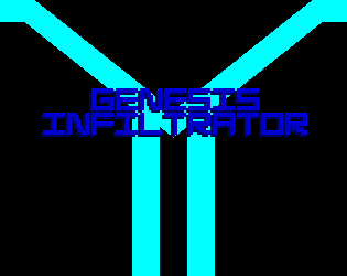 Genesis: Infiltrator game screenshot