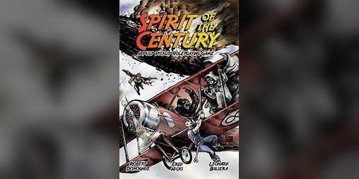 Cover image for Spirit of the Century