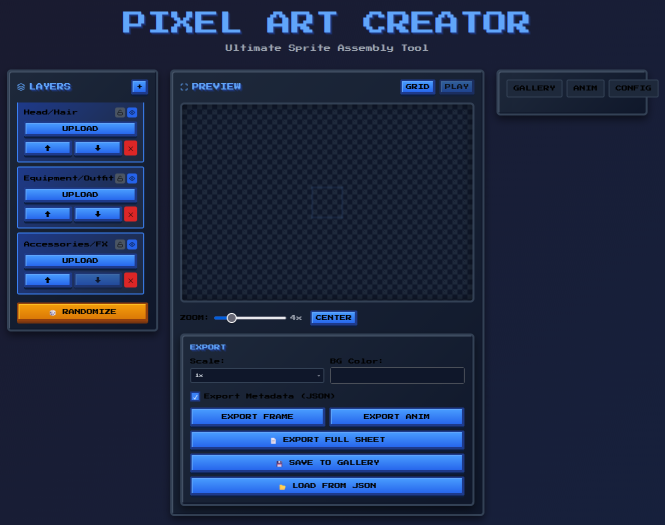 Pixel Art Creator Pixel Art Creator