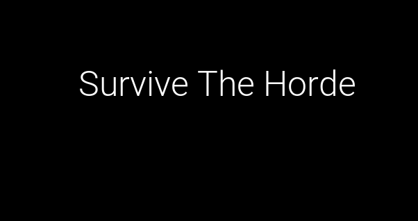 Survive The Horde