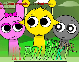 Acid Sprunki [remake] game screenshot