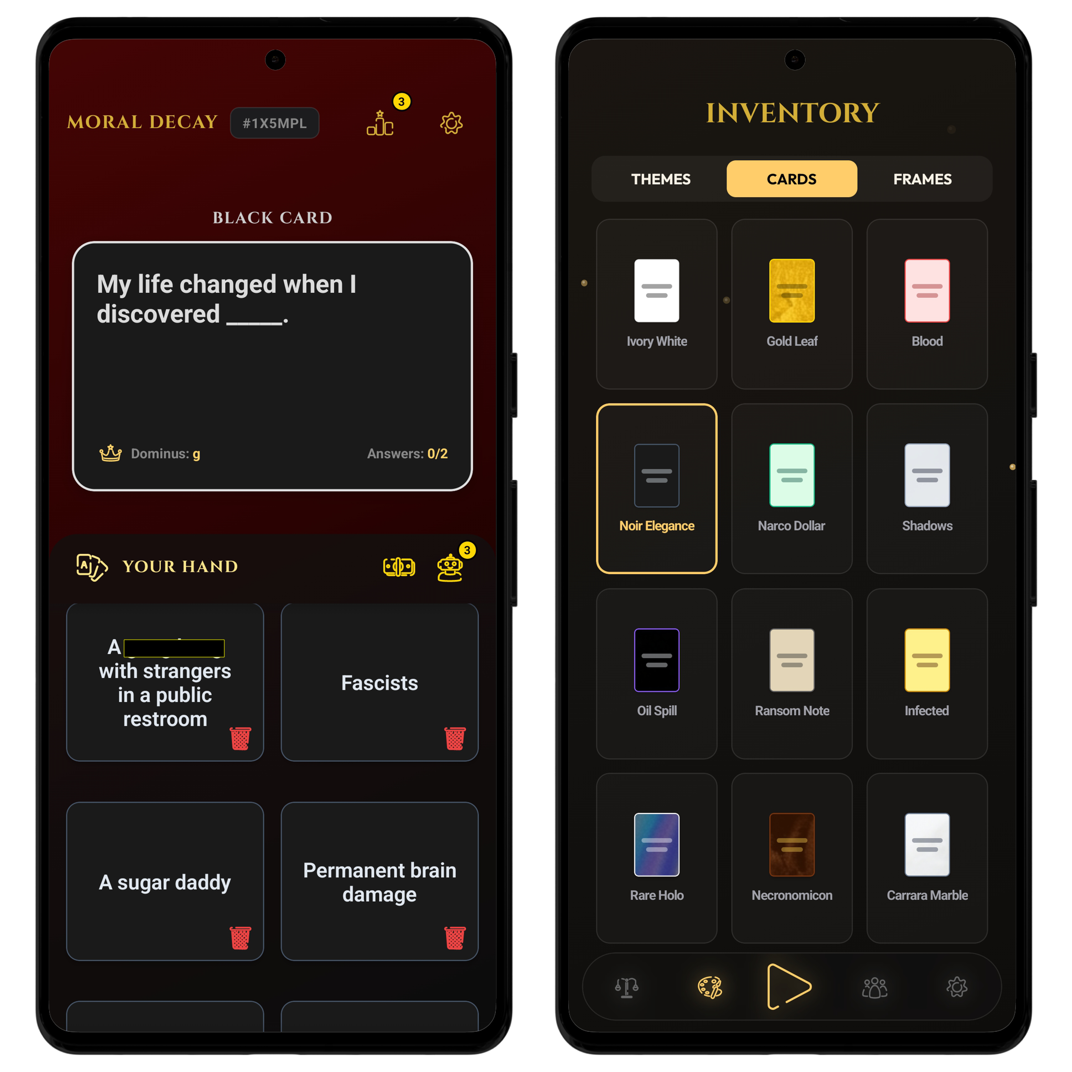 Cards Of Moral Decay v4.0.1 - Cards Of Moral Decay by Alle-0