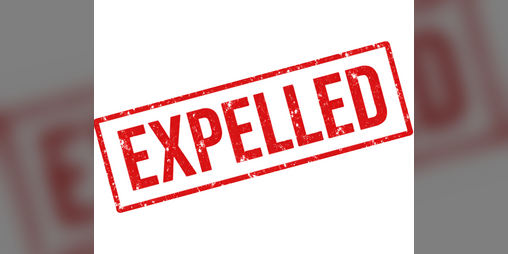 Cover image for Expelled