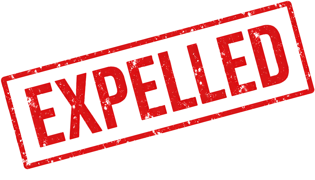 Expelled