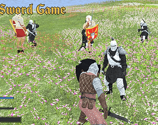 Sword Game game screenshot