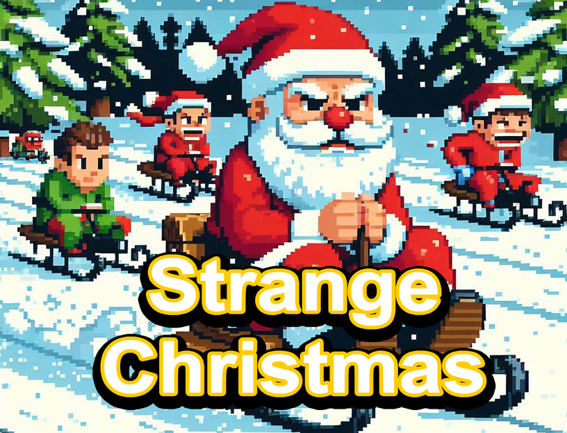 Strange Christmas - 2D RPG cover