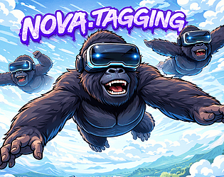 Nova Tagging VR game screenshot