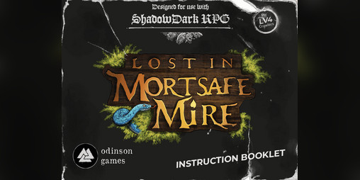 Cover image for Lost in Mortsafe Mire