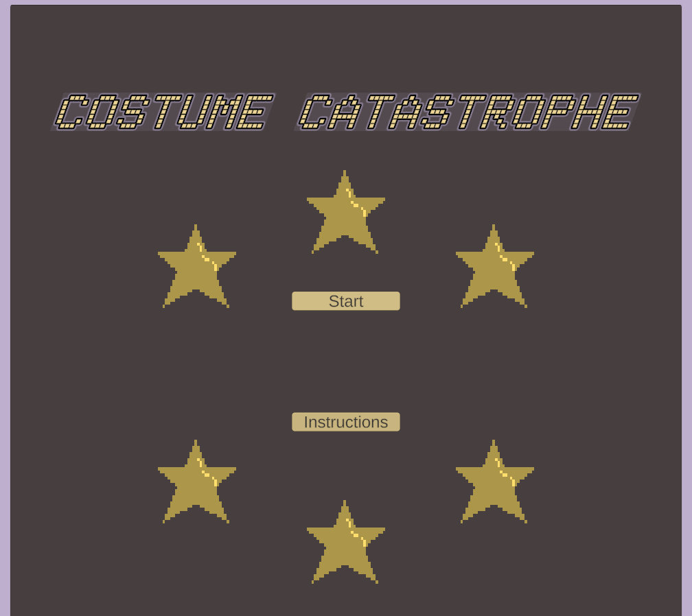 Cover image for "Costume Catastrophe"