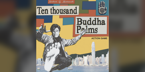 Cover image for Ten Thousand Buddha Palms