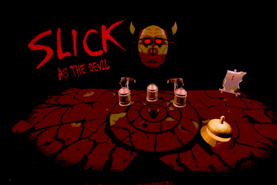 Cover image for Slick as the Devil