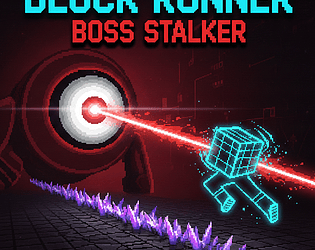 block runner game screenshot