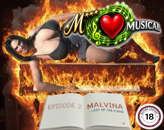 Cover image for 💋🎮🔞 MILFMUSICAL – Episode 2: 🎹🎶 LADY OF THE PIANO 1.1🔥