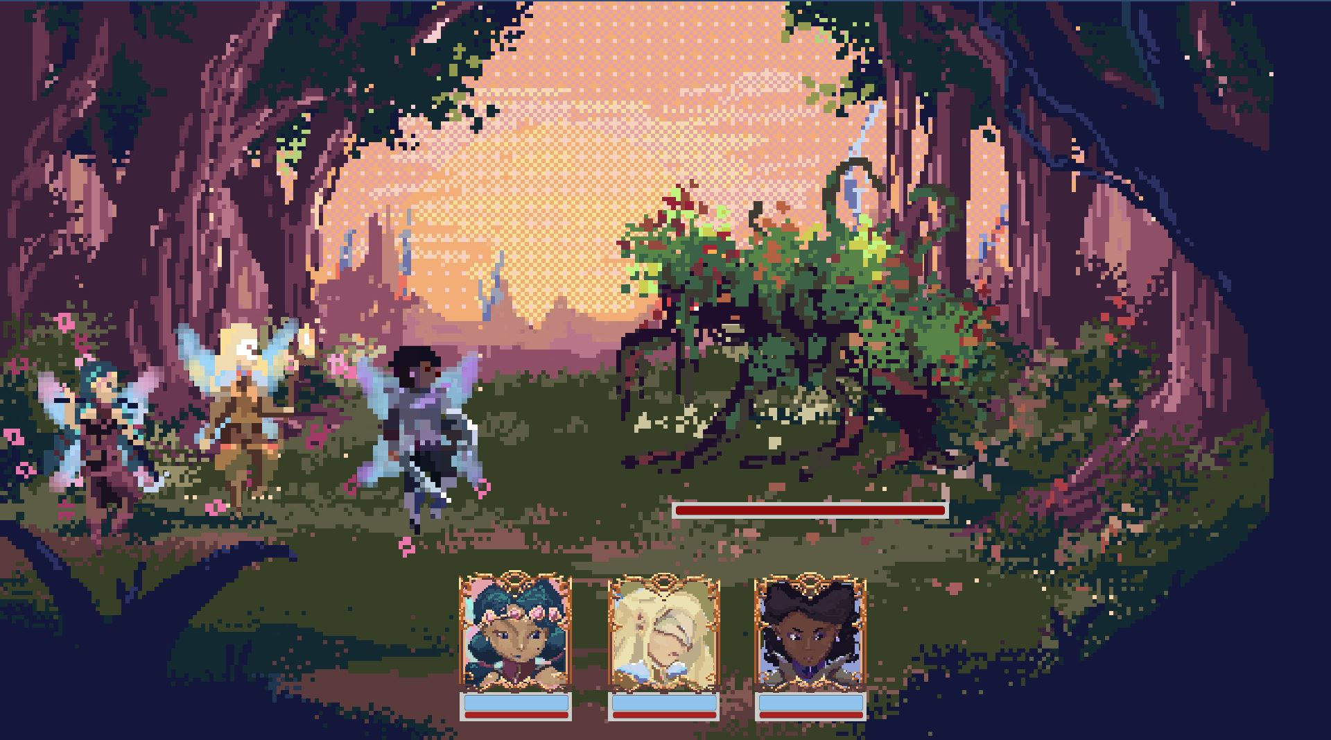 Gilded Wings: Blight & Bloom
