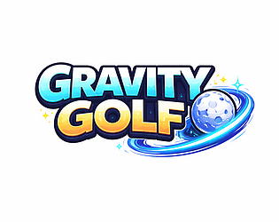 Gravity Golf game screenshot
