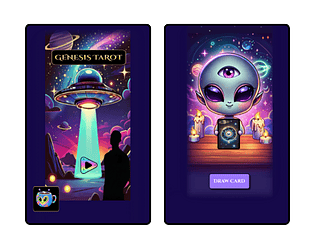Tarot Daily Read game screenshot