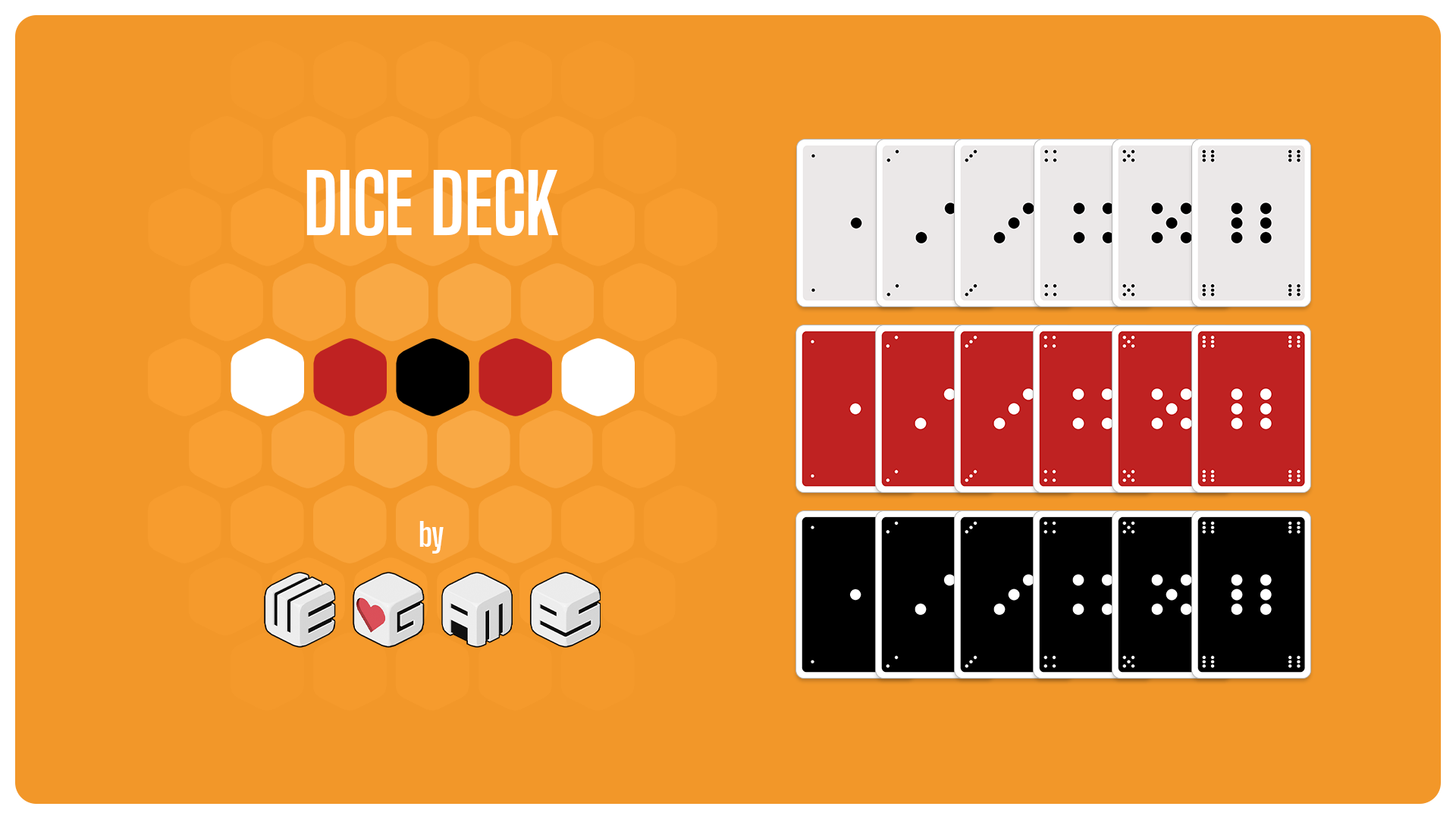 Dice Deck by We Heart Games