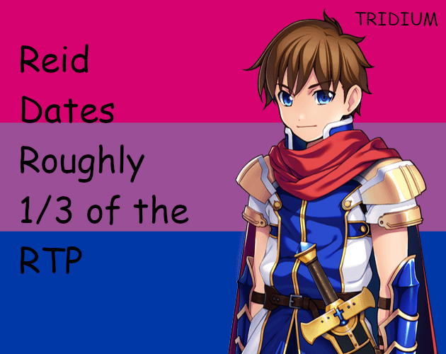 Cover image for Reid Dates Roughly 1/3 of the RTP