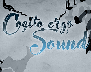 Cogito ergo sound