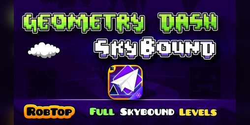 Cover image for Geometry Dash Skybound +