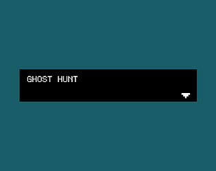 GHOST HUNT game screenshot