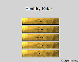 Healthy Eater
