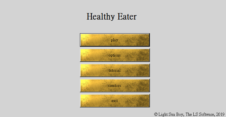 Healthy Eater