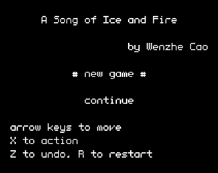 A Song of Ice and Fire game screenshot