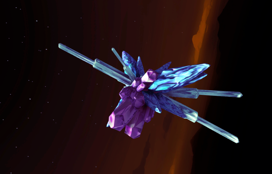 Cover image for Crystal Zone