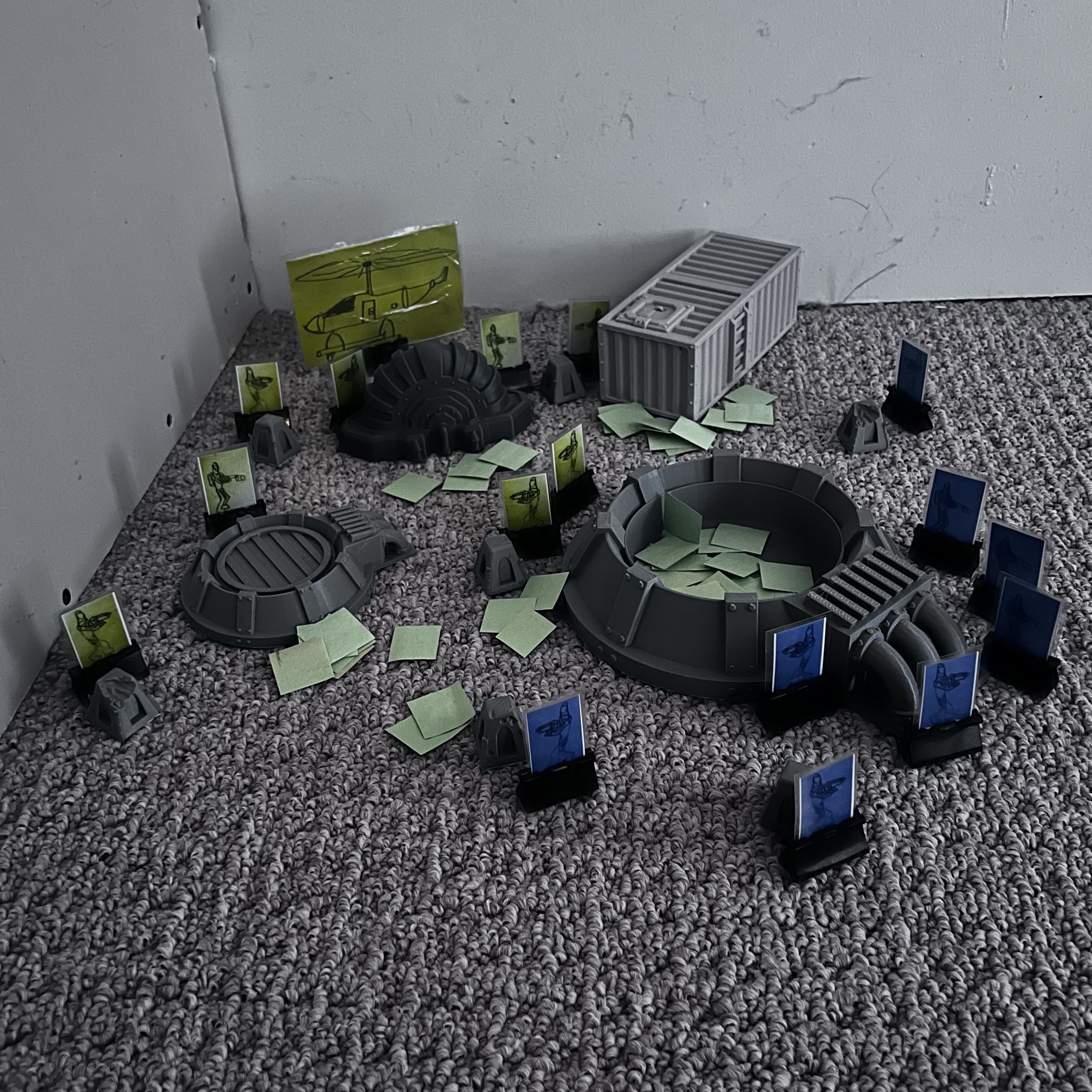 THE GREEN GOO by Lucky Fox Tabletop for Rule of Carnage: GREEN JAM 2025 ...