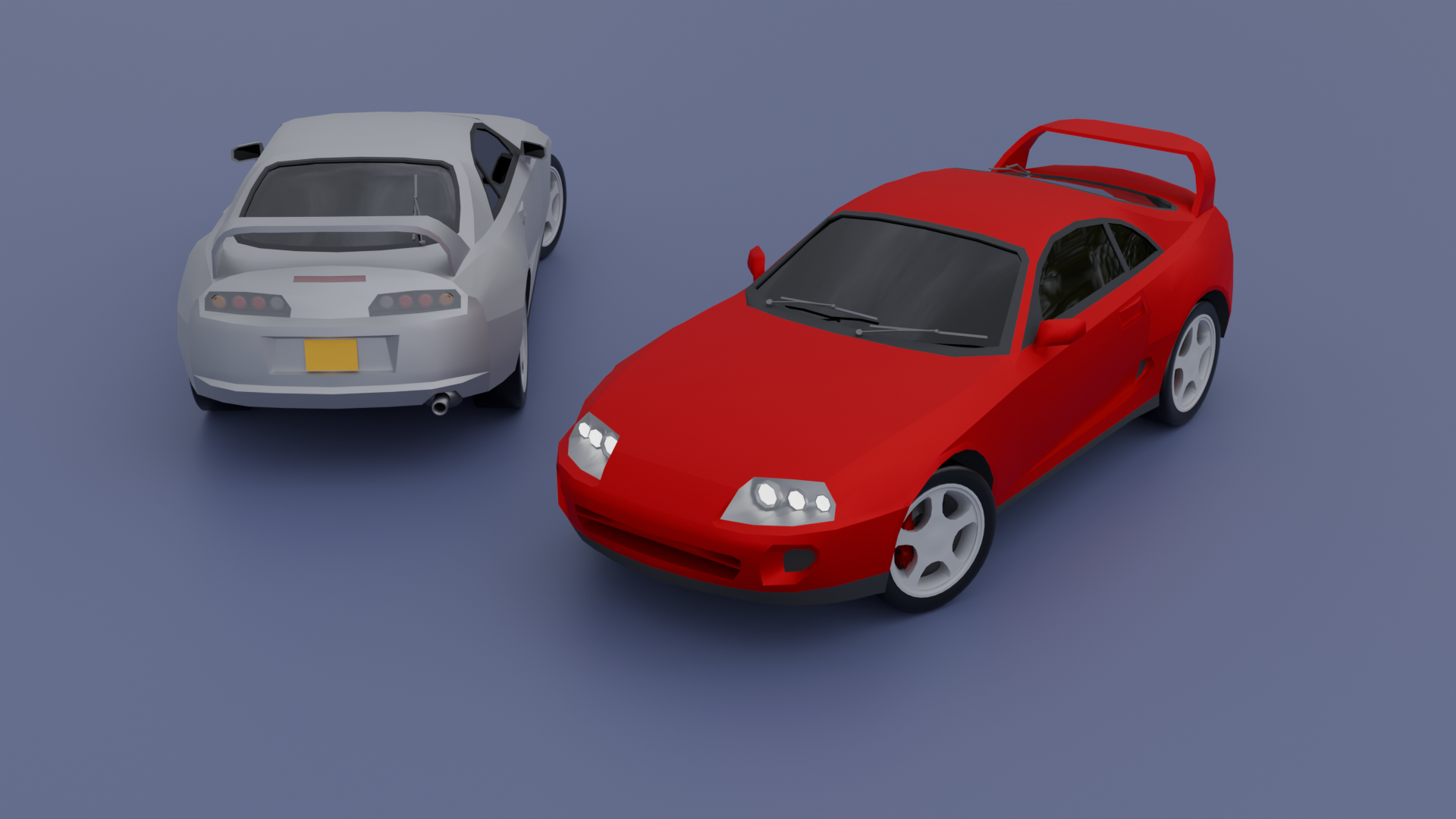 Low Poly 2J Suprex
