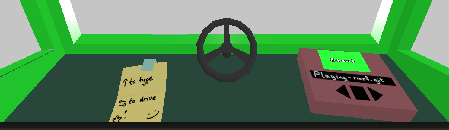 Texting While Driving Simulator