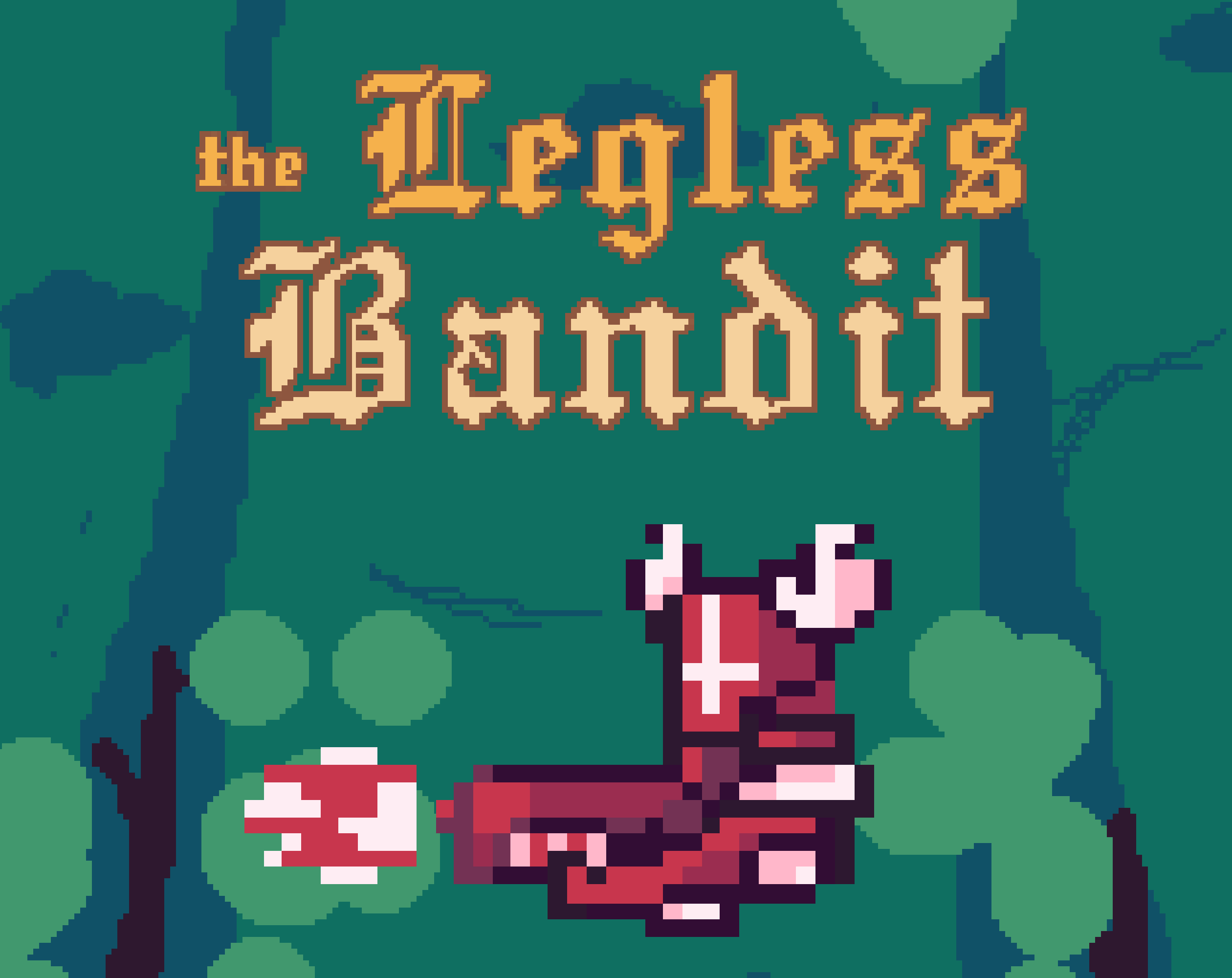 Cover image for The Legless Bandit