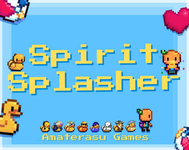 Cover image for Spirit Splasher