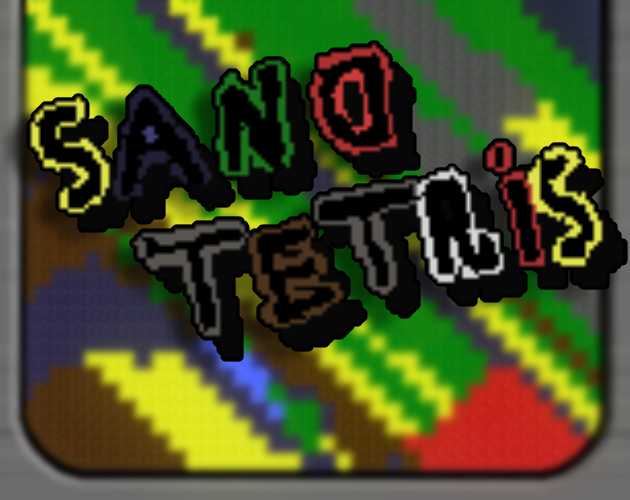Cover image for SandTetris