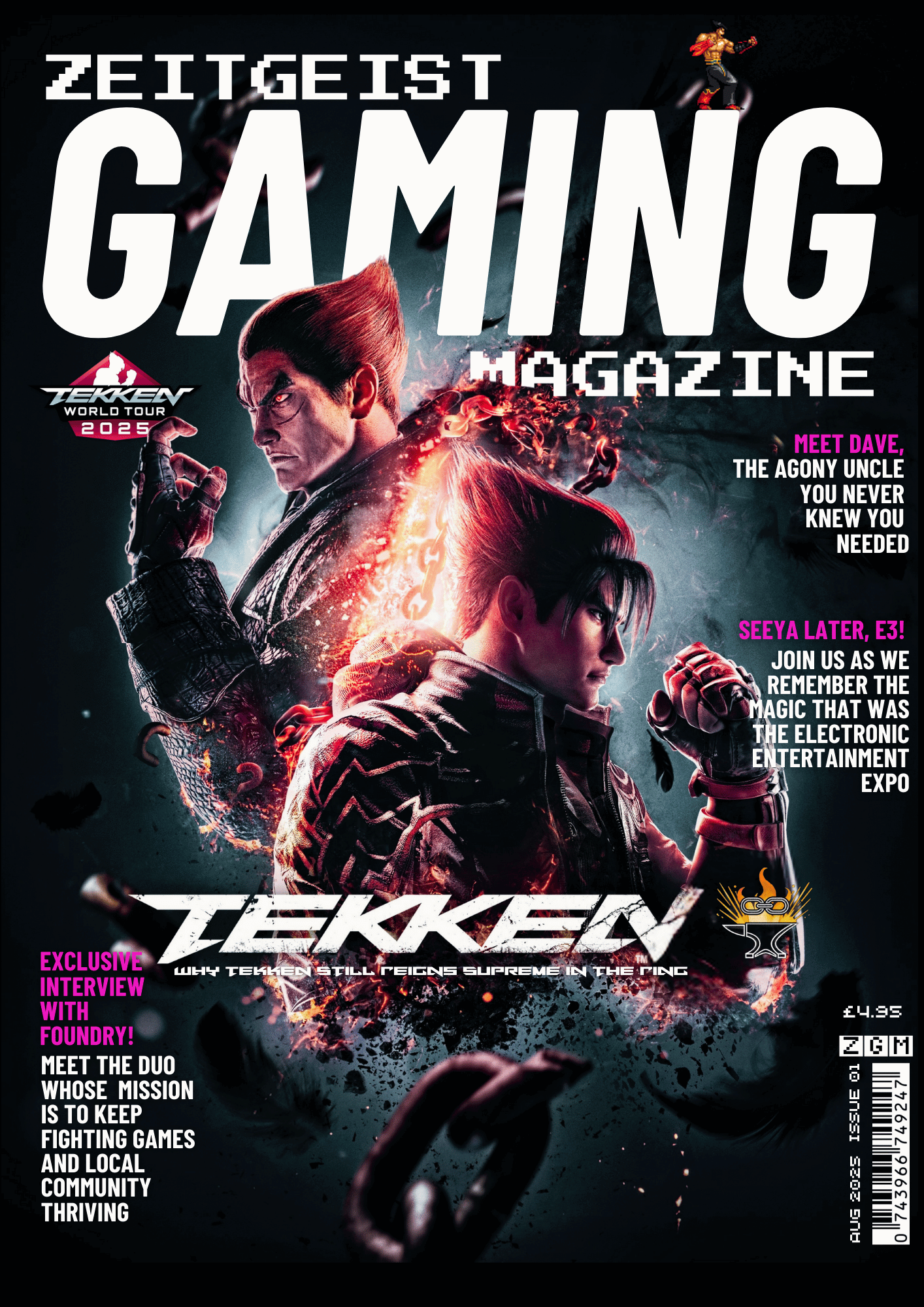 Zeitgeist Gaming Magazine Issue 1 by ZeitgeistGaming