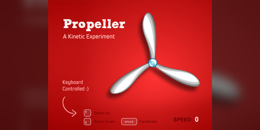 Cover image for Propeller: A Kinetic Experiment