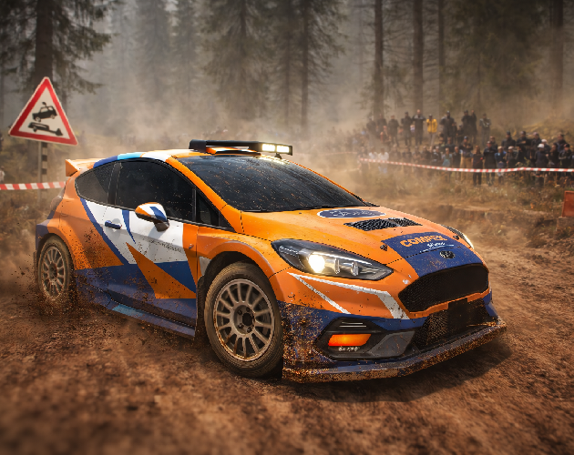 Rally Racing VR: Xtreme Speed Challenge by Gamotronix Studio