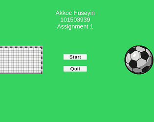 Assignment1 game screenshot