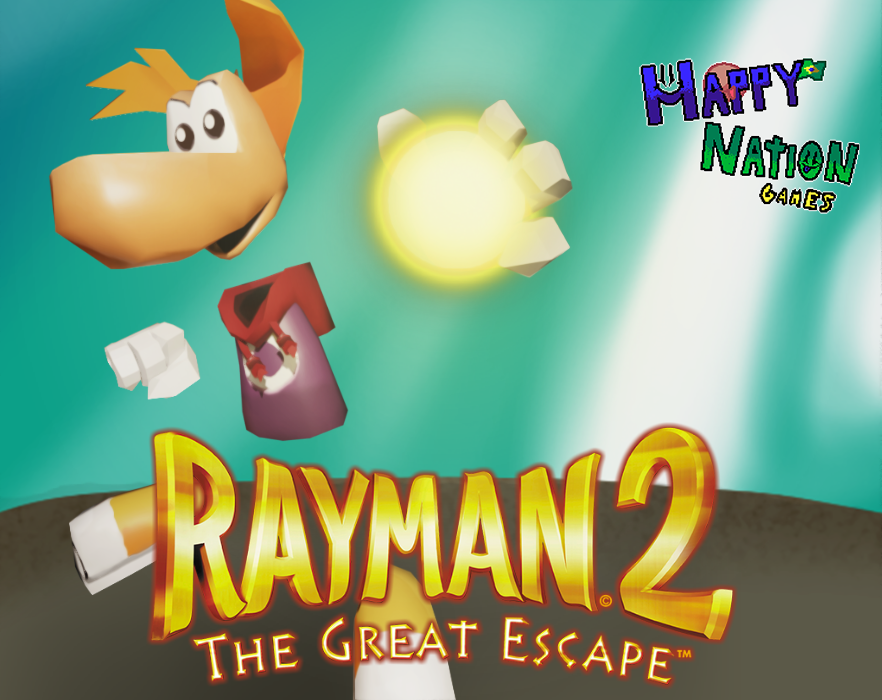 Cover image for Rayman 2 The Great Escape Remake
