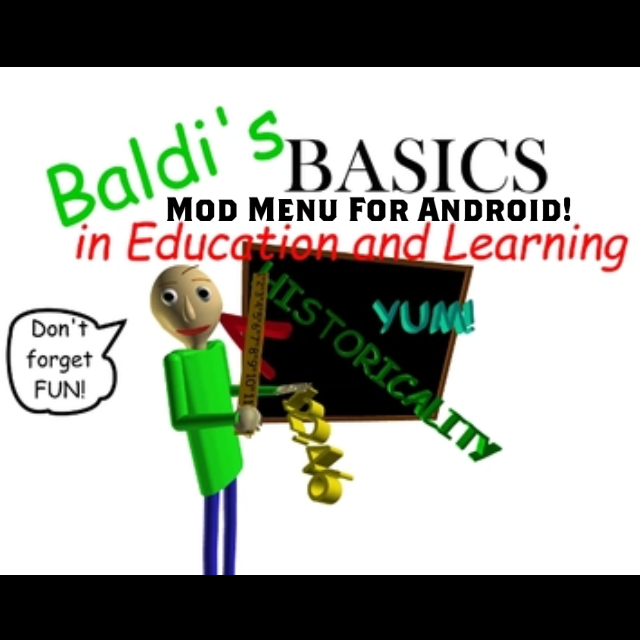Baldi Mod Menu Android Baldi's Basics Mod Menu Run in Browser by bloxydacolaprogaming