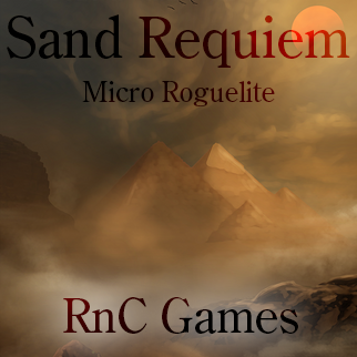 Cover image for Sand Requiem - Micro In-hand Roguelite (WIP)