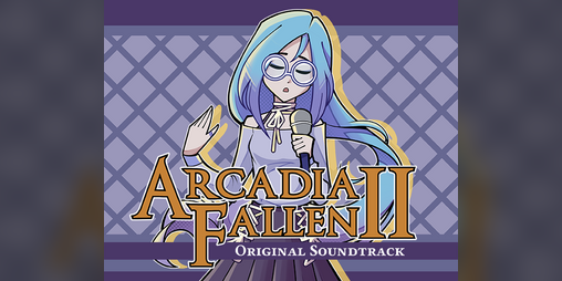 Cover image for Arcadia Fallen II - Soundtrack